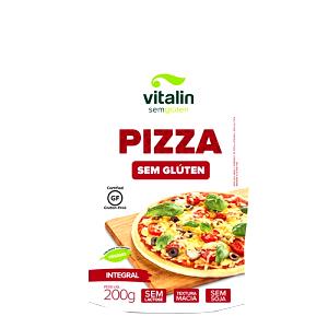 Quantas calorias em 1 Porçoes Massa İntegral Vegana Para Pizza?