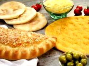 Quantas calorias em 1 Porçoes Massa Para Calzone?