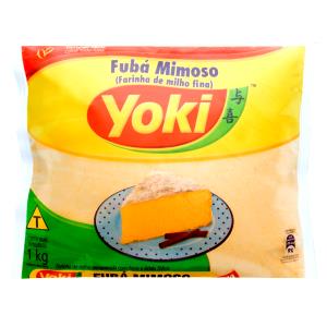Quantas calorias em 1 Porçoes Mingau De Fuba Yoki?