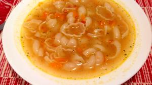 Quantas calorias em 1 Porçoes Minha Sopa De Macarrao?