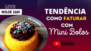 Quantas calorias em 1 Porçoes Mini Bolo Fernanda?