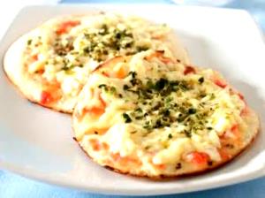 Quantas calorias em 1 Porçoes Mini Pizza Light?