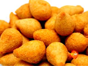 Quantas calorias em 1 Porçoes Mini Pãozinho Salgado?