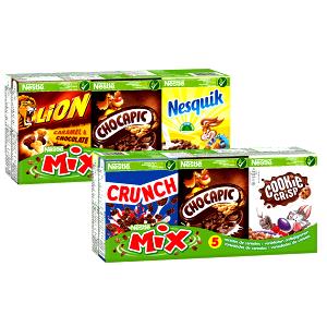 Quantas calorias em 1 Porçoes Mix De Cereais?