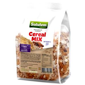 Quantas calorias em 1 Porçoes Mix De Cereal?