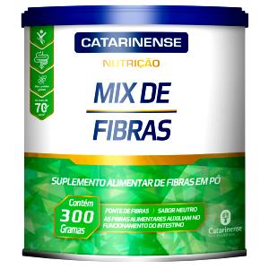 Quantas calorias em 1 Porçoes Mix Fibra Vitamínico?