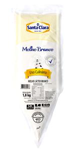 Quantas calorias em 1 Porçoes Molho Branco Do Peso?