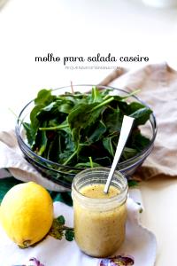 Quantas calorias em 1 Porçoes Molho De Limão Siciliano Para Salada ( 1 Colher De Sopa )?