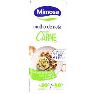 Quantas calorias em 1 Porçoes Molho De Nata?