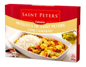 Quantas calorias em 1 Porçoes Moqueca De St Peter (Tilapia Vermelha)?