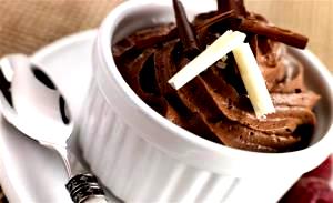 Quantas calorias em 1 Porçoes Mousse Chocolate Funcional?