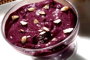 Quantas calorias em 1 Porçoes MOUSSE DE AÇAÍ PROTEICO?