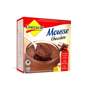 Quantas calorias em 1 Porçoes Mousse De Chocolate Light Lu?