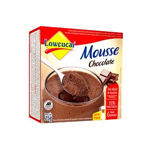 Quantas calorias em 1 Porçoes Mousse De Chocolate Louçúcar?