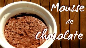 Quantas calorias em 1 Porçoes Mousse De Chocolate Theveggievoice?