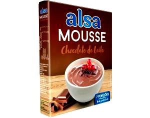 Quantas calorias em 1 Porçoes Mousse De Chocolate?