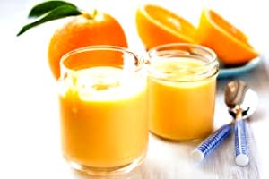 Quantas calorias em 1 Porçoes Mousse De Laranja?