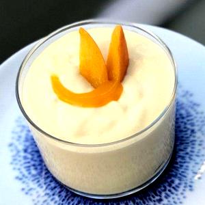 Quantas calorias em 1 Porçoes Mousse De Manga Com Iogurte?