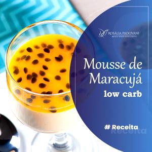 Quantas calorias em 1 Porçoes Mousse De Maracuja Lowcarb?