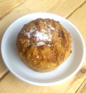 Quantas calorias em 1 Porçoes Muffin Batata Doce Com Coco Ralado?