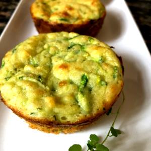 Quantas calorias em 1 Porçoes Muffin De Abobrinha?