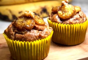 Quantas calorias em 1 Porçoes Muffin De Banana - Funcional?