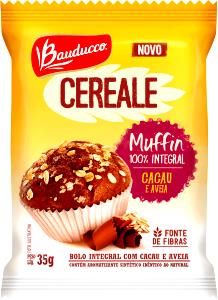 Quantas calorias em 1 Porçoes Muffin De Cacau E Aveia?