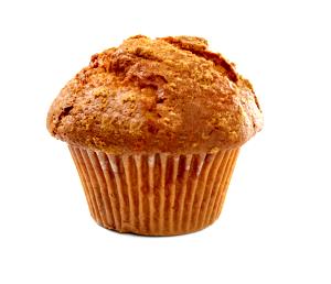 Quantas calorias em 1 Porçoes Muffin De Farinha De Linhaça?