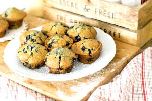 Quantas calorias em 1 Porçoes Muffin De Frango E Brócolis?