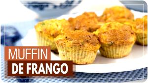 Quantas calorias em 1 Porçoes Muffin De Frango?