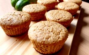 Quantas calorias em 1 Porçoes Muffin De Limão Vegano?