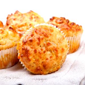 Quantas calorias em 1 Porçoes Muffin Parmesão?