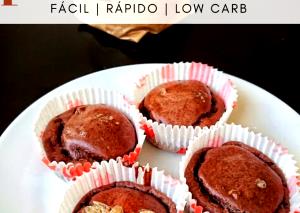 Quantas calorias em 1 Porçoes Muffin Proteico Chocolate?