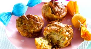 Quantas calorias em 1 Porçoes Muffin Proteico De Atum?