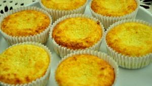 Quantas calorias em 1 Porçoes Muffin Sem Farinha?