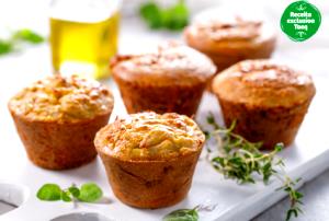 Quantas calorias em 1 Porçoes Muffins De Frango?