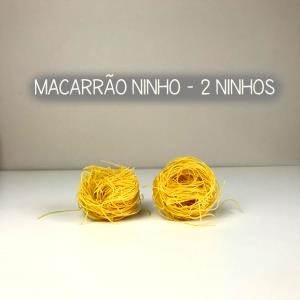 Quantas calorias em 1 Porçoes Ninhos De Macarrão?