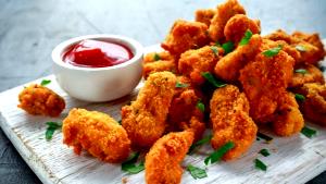 Quantas calorias em 1 Porçoes Nuggets Caseiro?