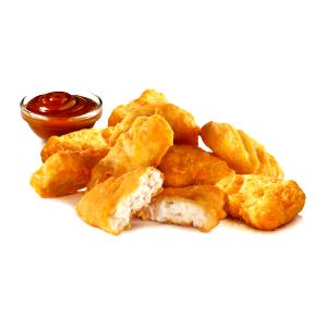 Quantas calorias em 1 Porçoes Nuggets De Frango?