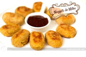 Quantas calorias em 1 Porçoes Nuggets Milho?