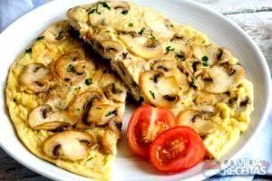 Quantas calorias em 1 Porçoes Omelete Champignon Com Blanquet De Peru?