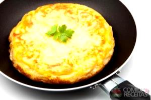 Quantas calorias em 1 Porçoes Omelete Com Batatas?