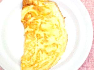 Quantas calorias em 1 Porçoes Omelete Com Cheddar?