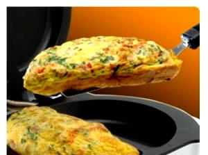 Quantas calorias em 1 Porçoes Omelete Completo L.İght?