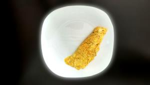 Quantas calorias em 1 Porçoes Omelete Lú?