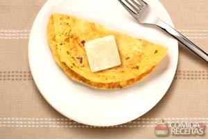 Quantas calorias em 1 Porçoes Omelete Polenguinho?