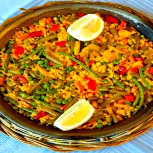 Quantas calorias em 1 Porçoes Paella De Legumes Light?