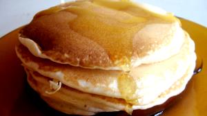 Quantas calorias em 1 Porçoes Pancakes?