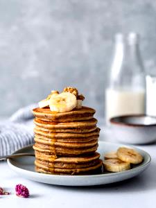 Quantas calorias em 1 Porçoes Panqueca Aveia Rossini?