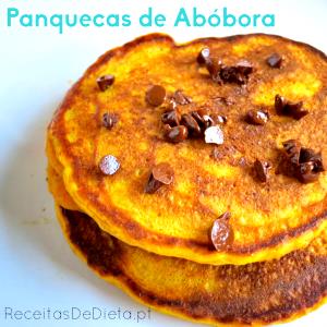 Quantas calorias em 1 Porçoes Panqueca De Abóbora?